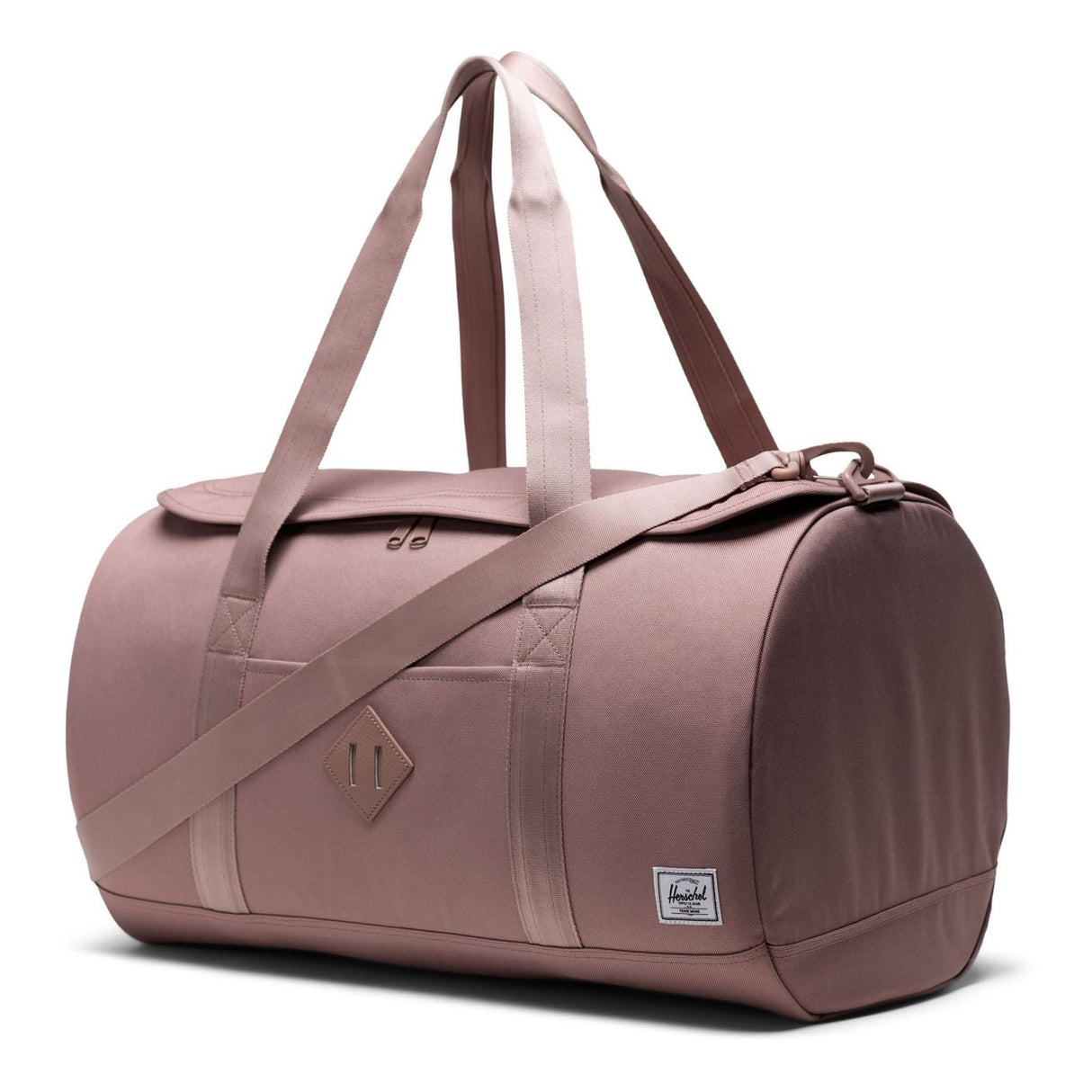 Herschel Bags Unisex Herschel Heritage Duffle Ash Rose