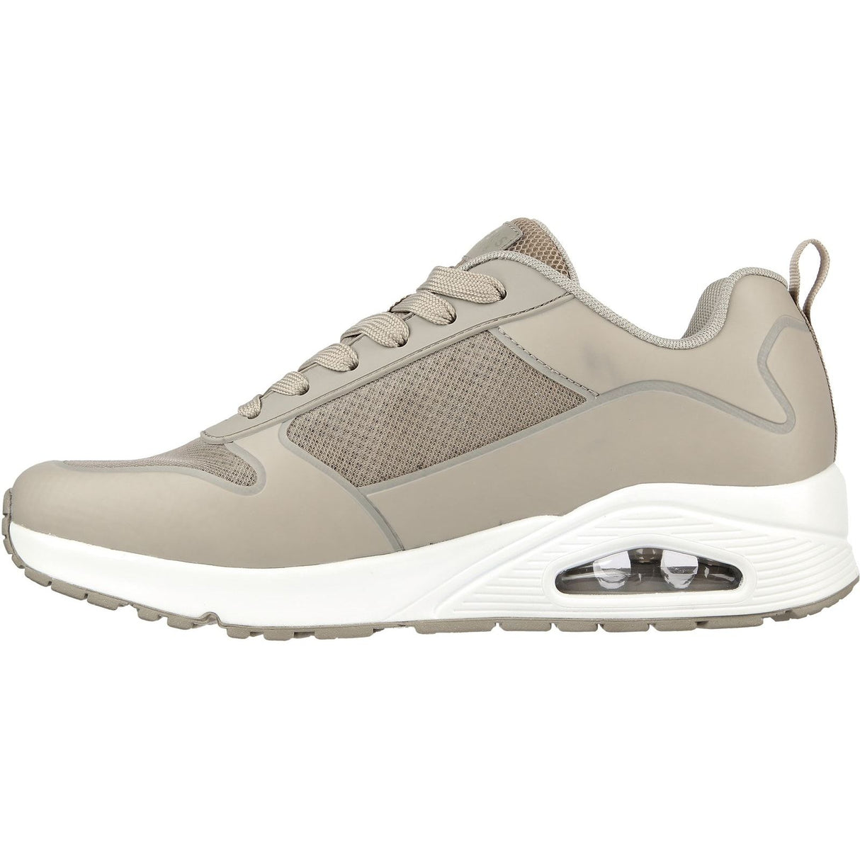 Skechers Mens Uno Sol Trainers Taupe