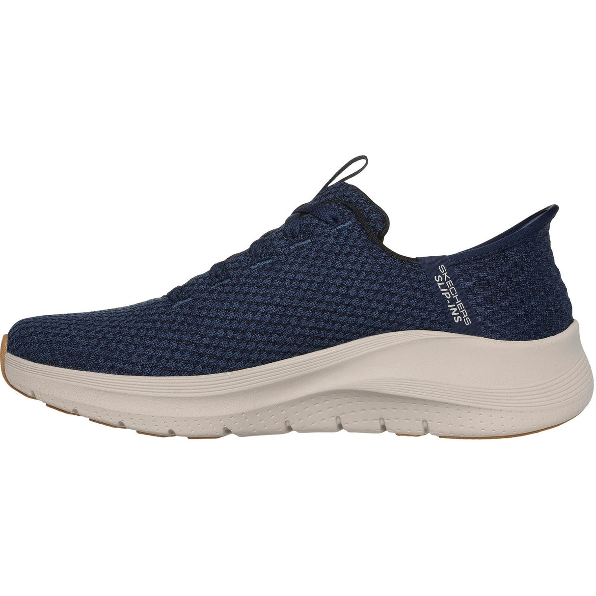 Skechers Mens Arch Fit 2.0 Look Ahead Shoe Navy
