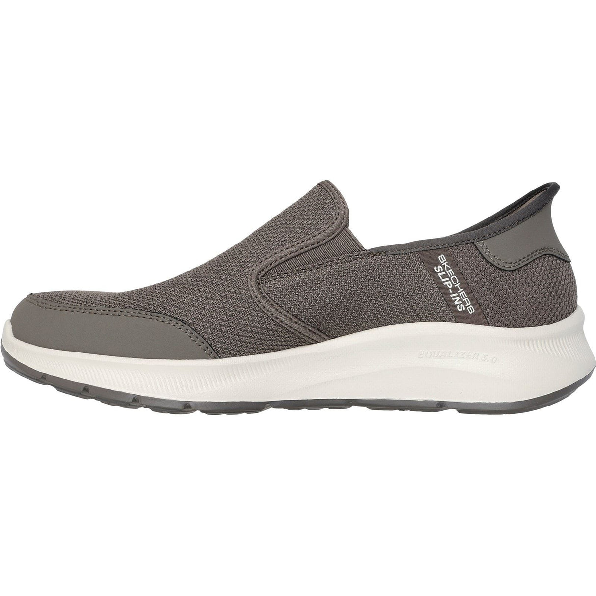 Skechers Mens Equalizer 5.0 Drayze Shoes Taupe