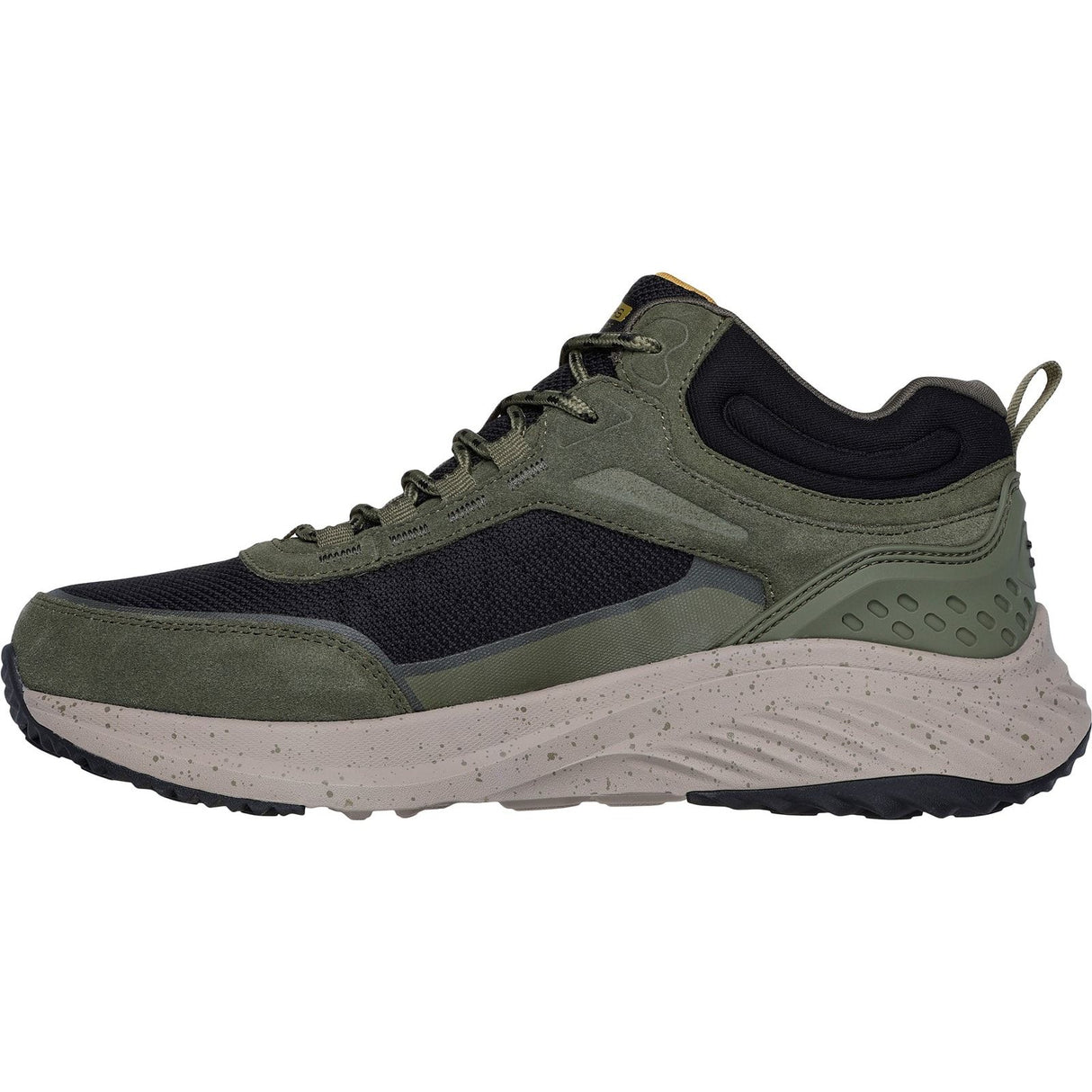 Skechers Mens Bounder Rse Hiking Boots Olive/Black