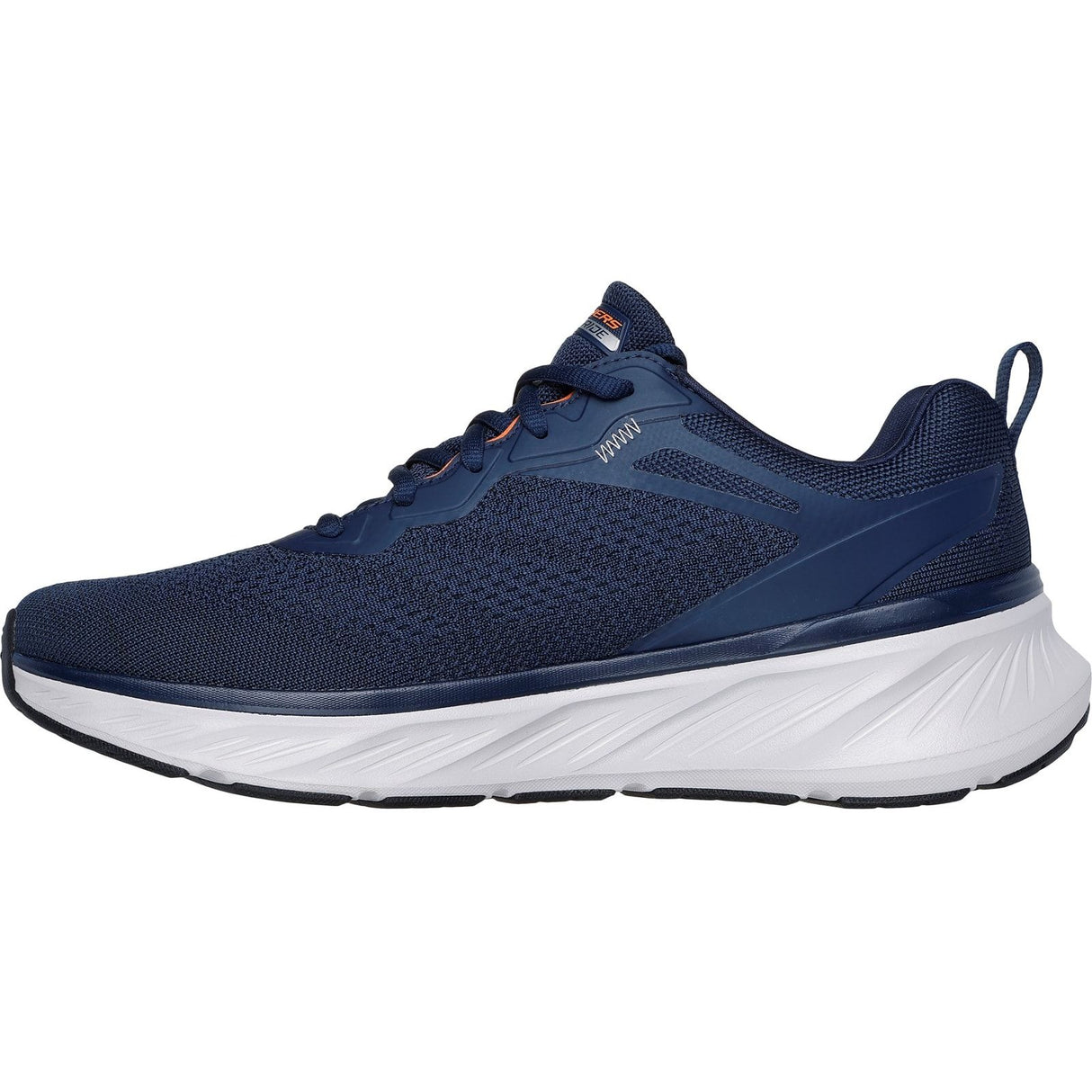 Skechers Mens Edgeride Exxo Shoes Navy/Orange