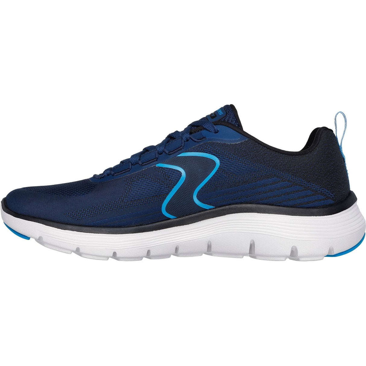Skechers Mens Flex Advantage 5.0 Spreelo Trainer Navy/Blue