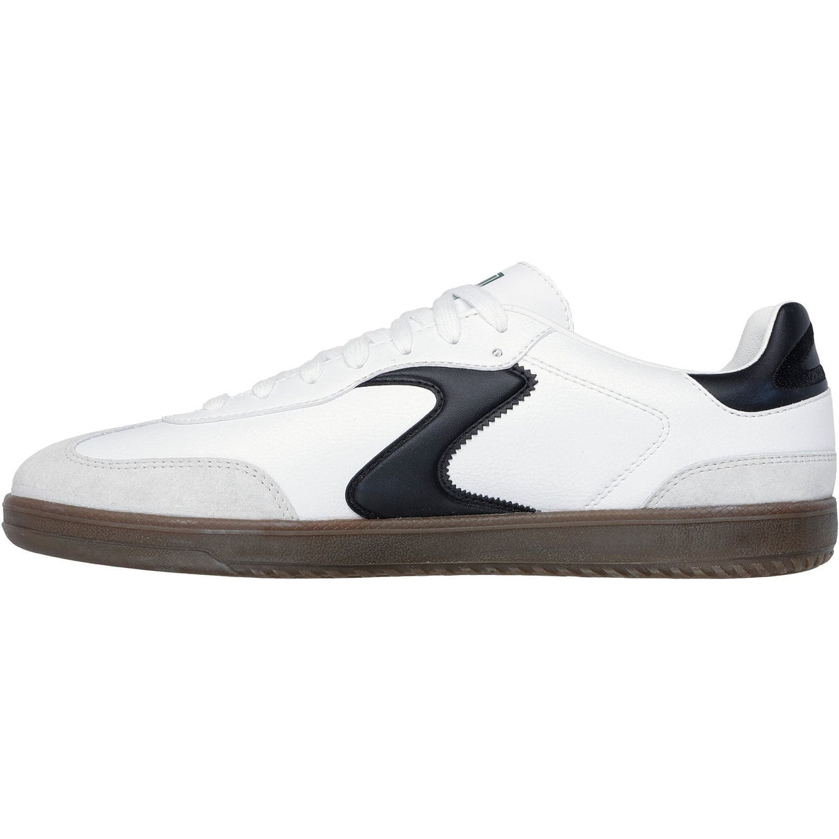 Skechers Mens Hotshot Pyke Trainer White/Black