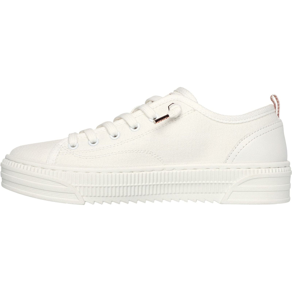Skechers Womens BOBS Copa Trainers Off White