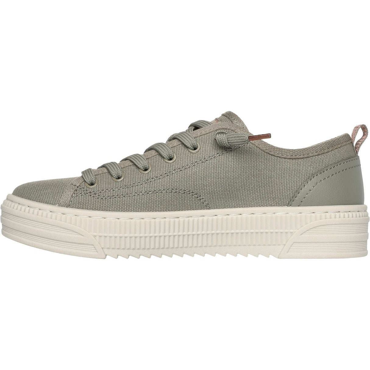 Skechers Womens BOBS Copa Trainers Olive
