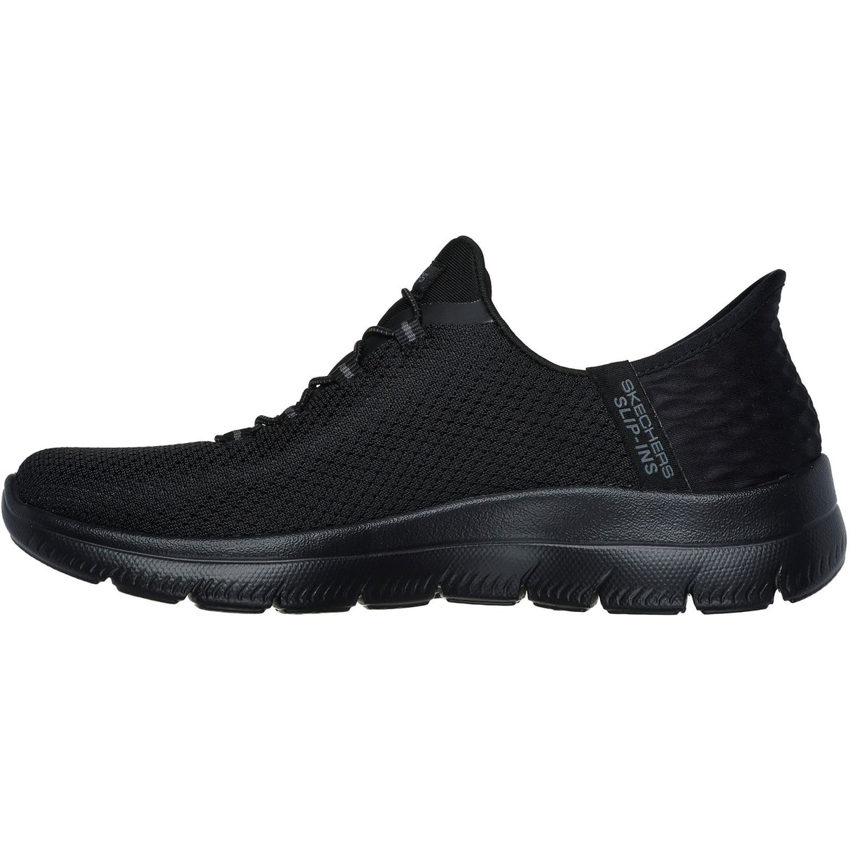 Skechers Womens Summits - Diamond Dream Trainer Black
