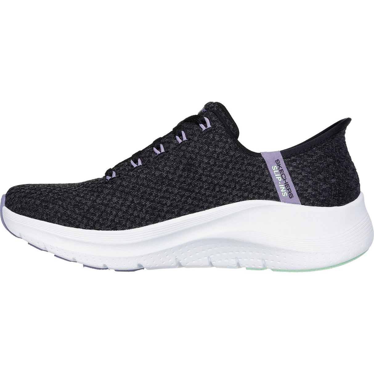 Skechers Womens Arch Fit 2.0 Good Energy Trainers Black/Multi