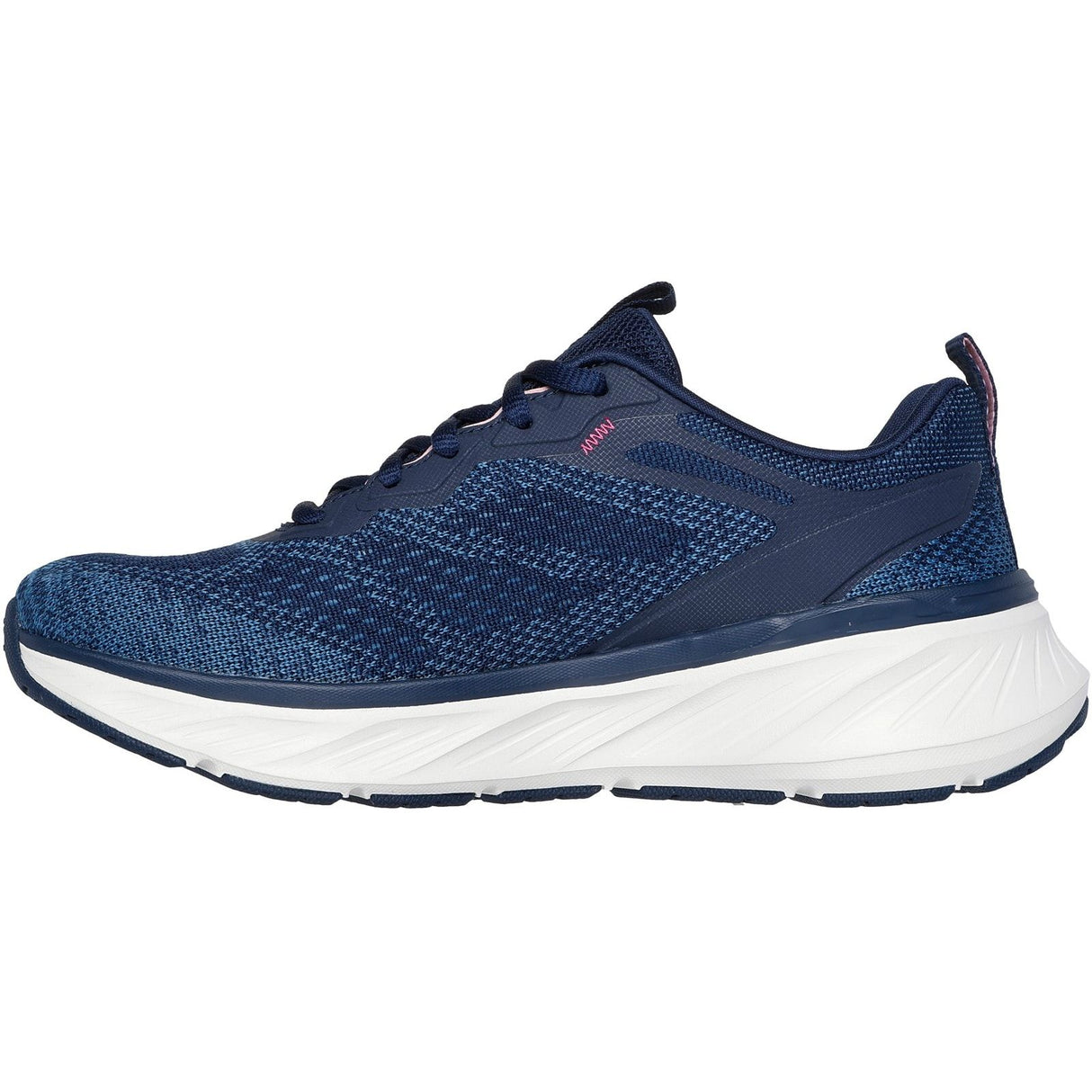 Skechers Womens Edgeride Power Flow Trainers Navy/Pink