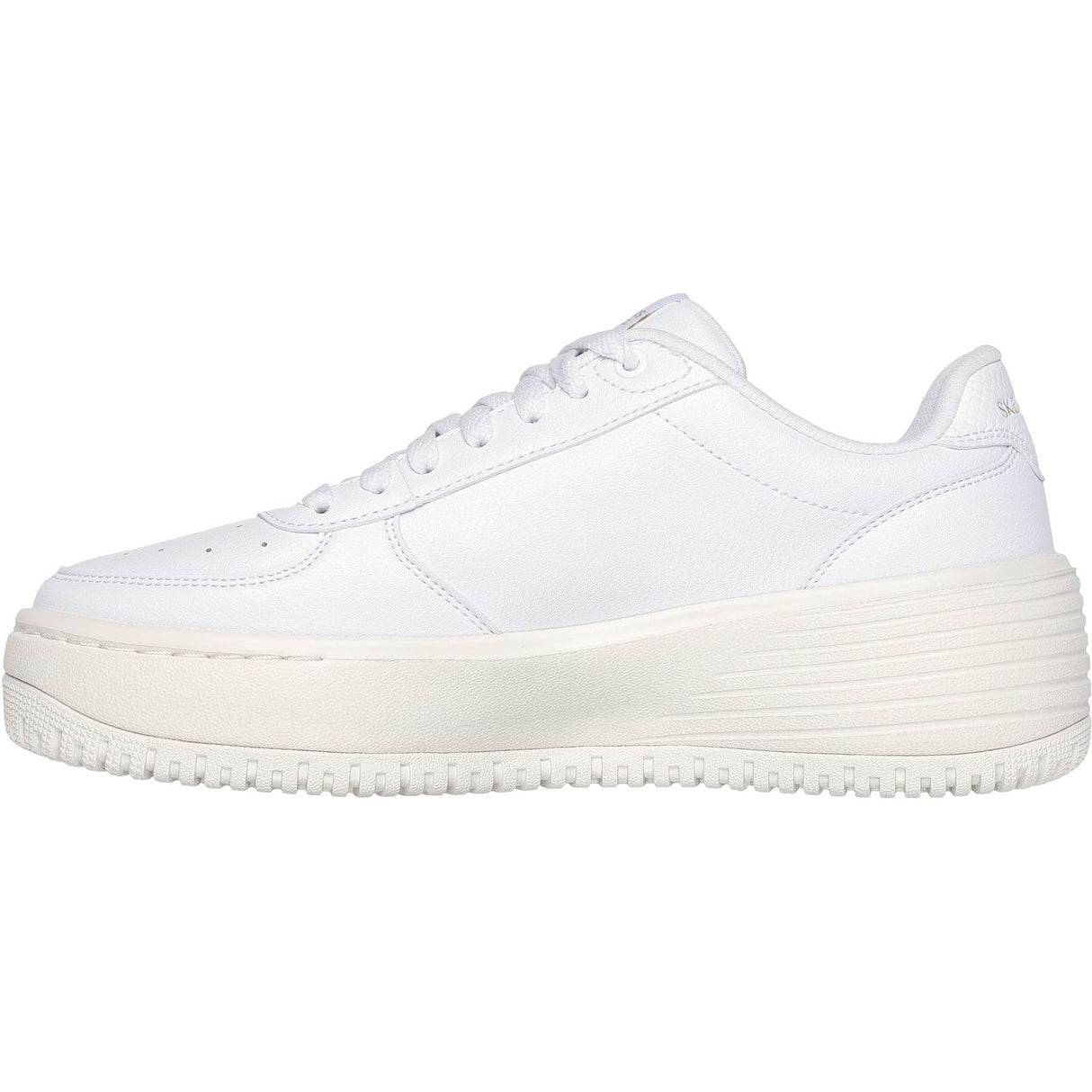 Skechers Womens Grand 92 - Be Lifted Shoes White/Natural