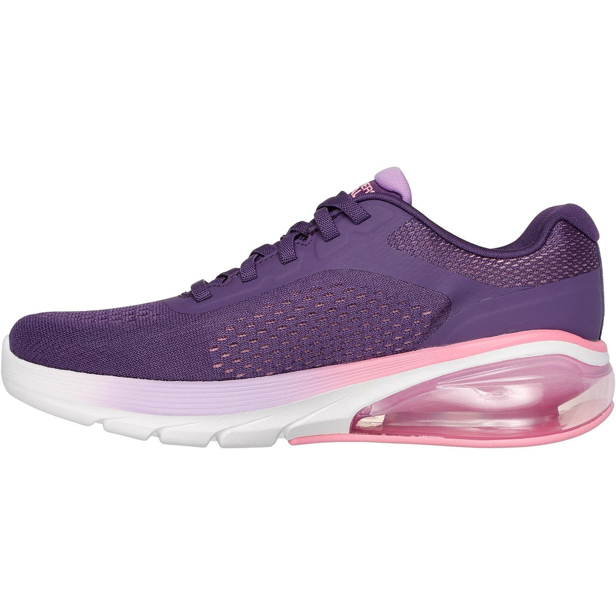 Skechers Womens Go Walk Air 3.0 Trainers Plum