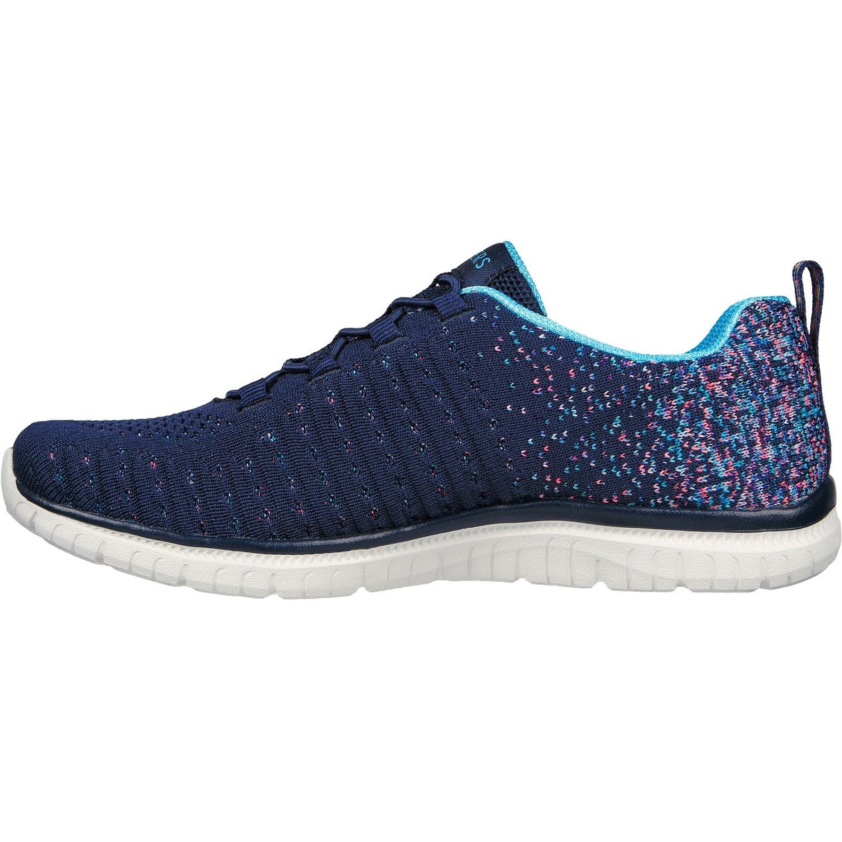 Skechers Womens Virtue Shoes Navy/Blue