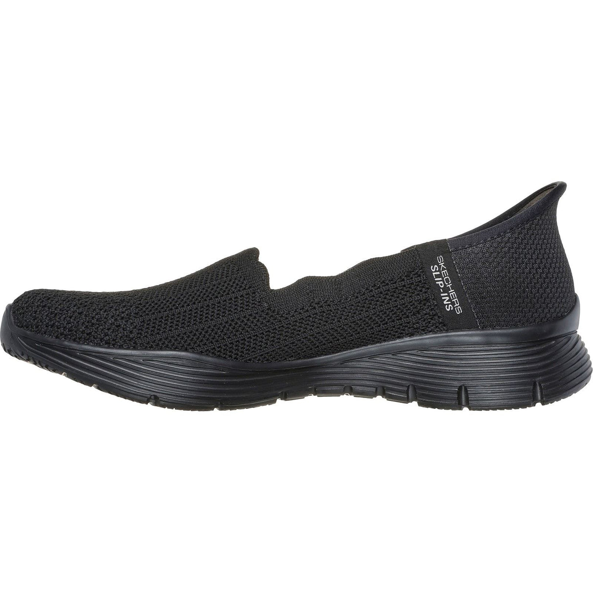 Skechers Womens Seager Believe It Shoe Black