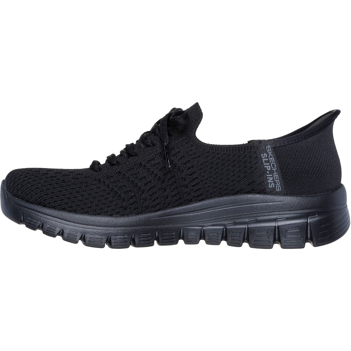 Skechers Womens Graceful First Blush Trainer Black