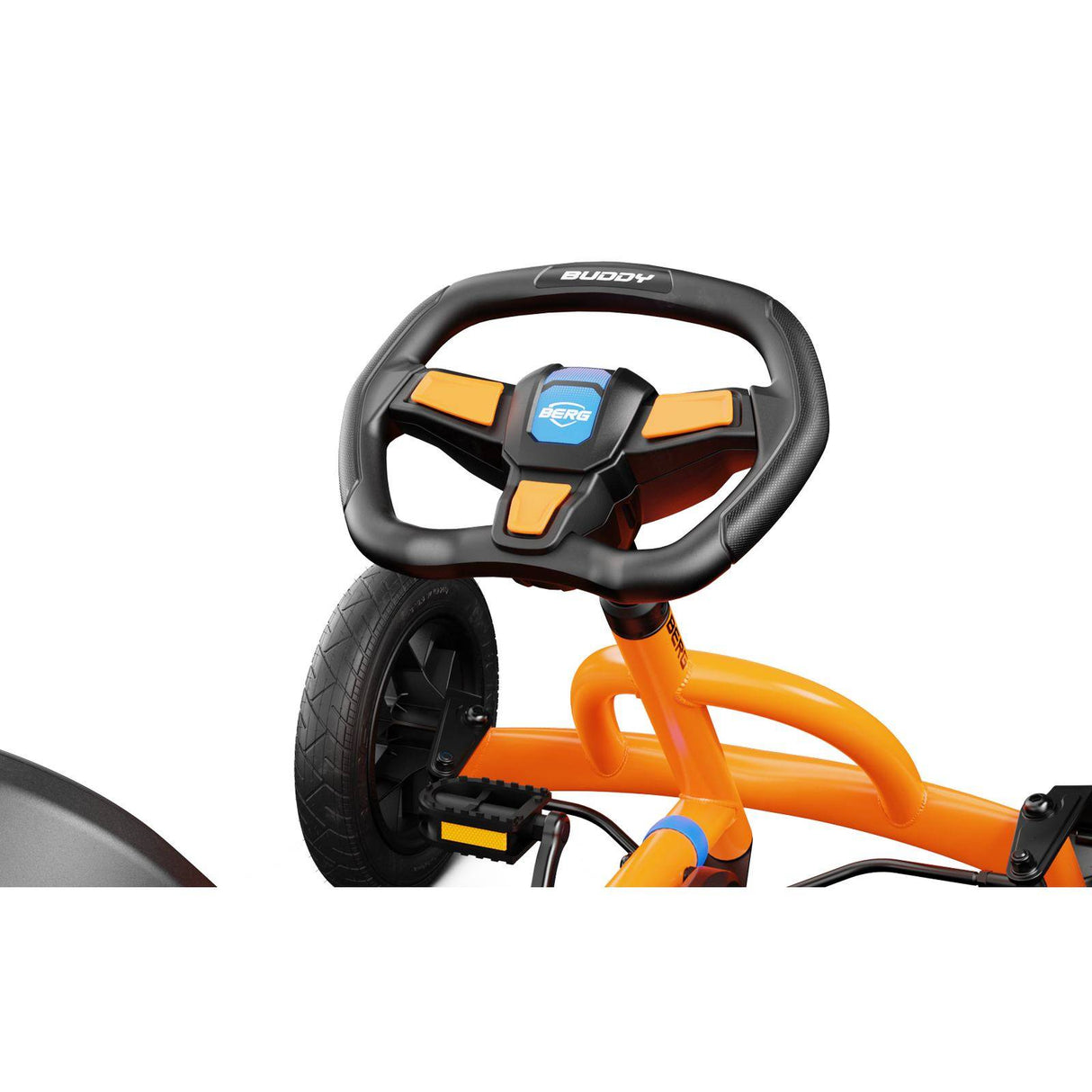 BERG Buddy B-Orange Go-Kart