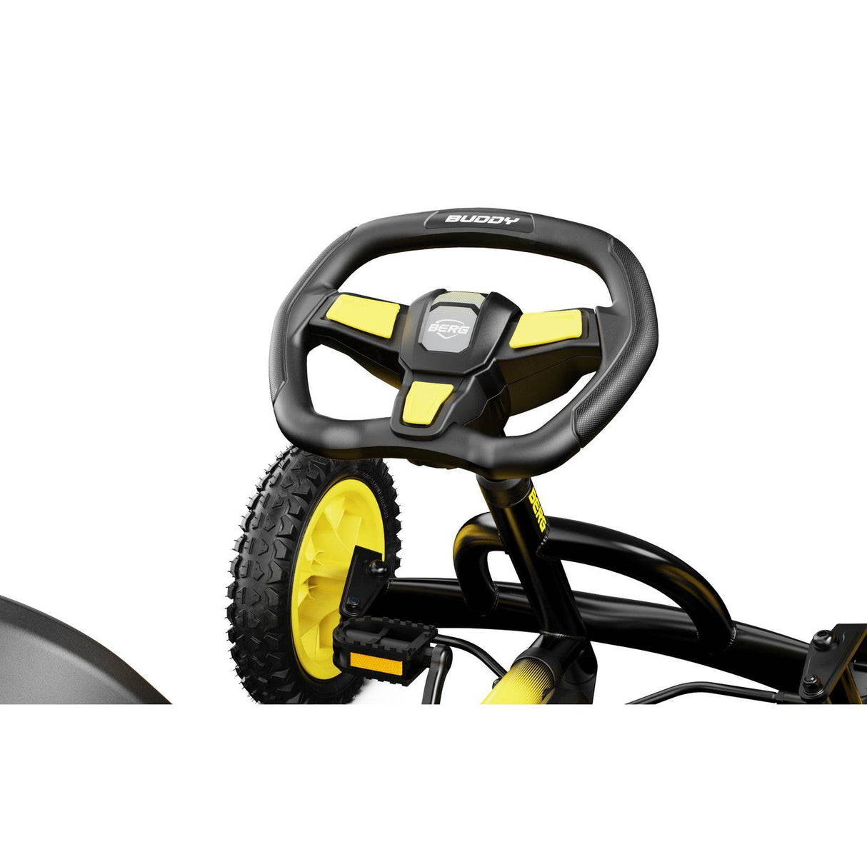 BERG Buddy Cross Yellow Go-Kart