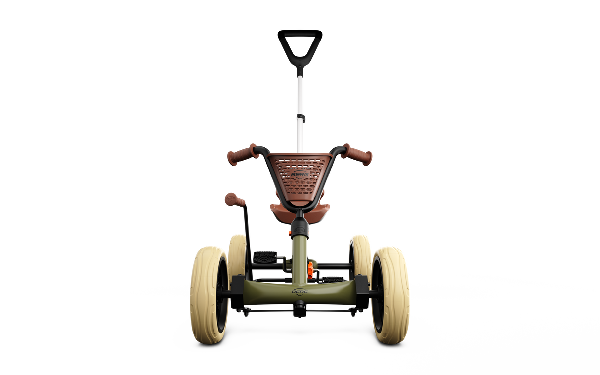 BERG Buzzy Retro 2-in-1 Green Go-Kart