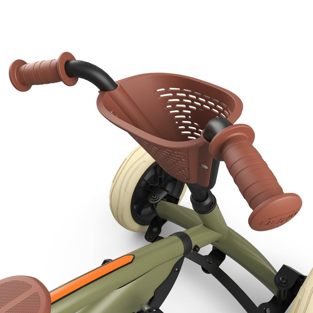 BERG Buzzy Retro Green Go-Kart