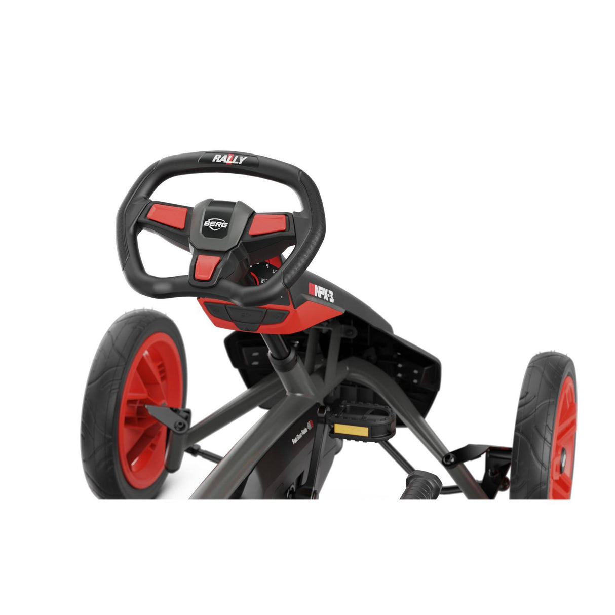 BERG Rally APX Red 3 Gears Go-Kart