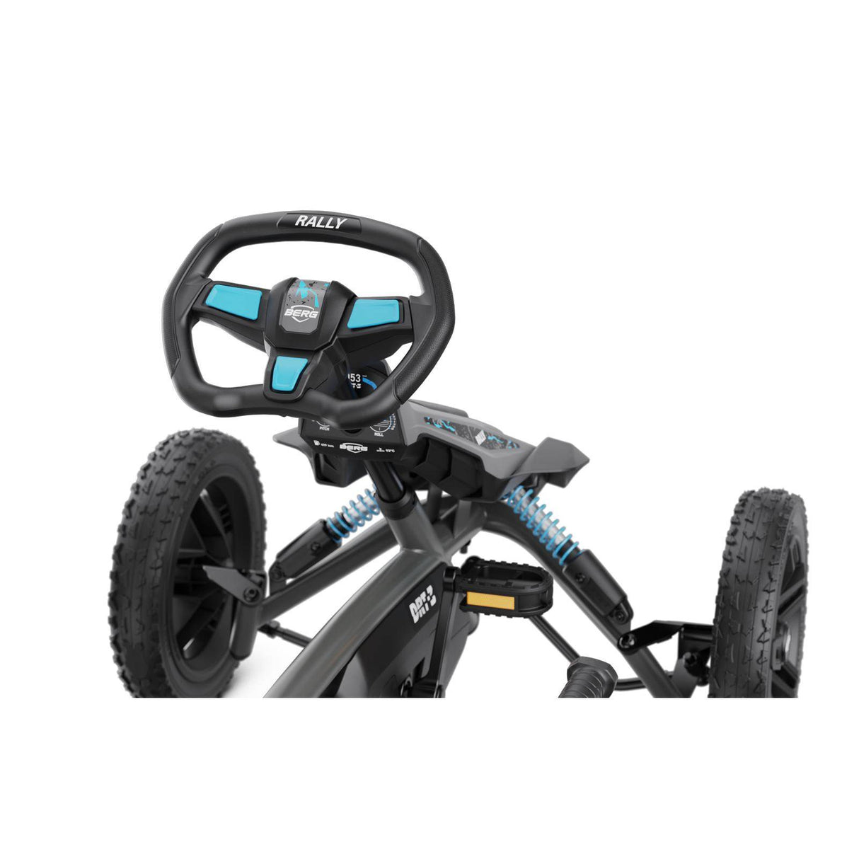 BERG Rally DRT Black 3 Gears Go-Kart