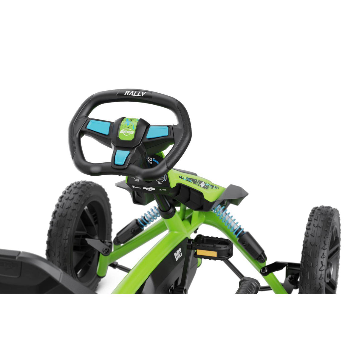 BERG Rally DRT Green Go-Kart