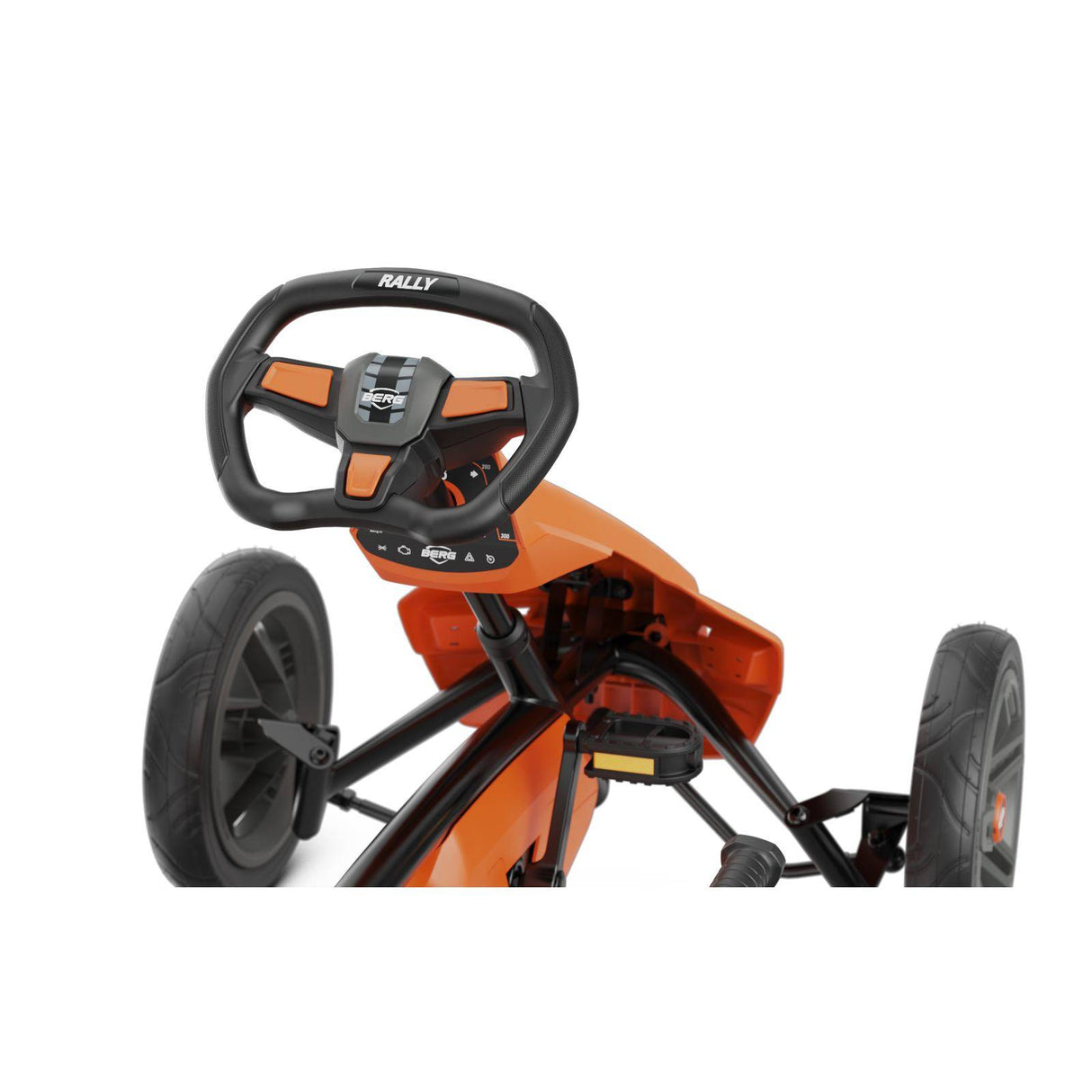 BERG Rally NRG Orange Go-Kart