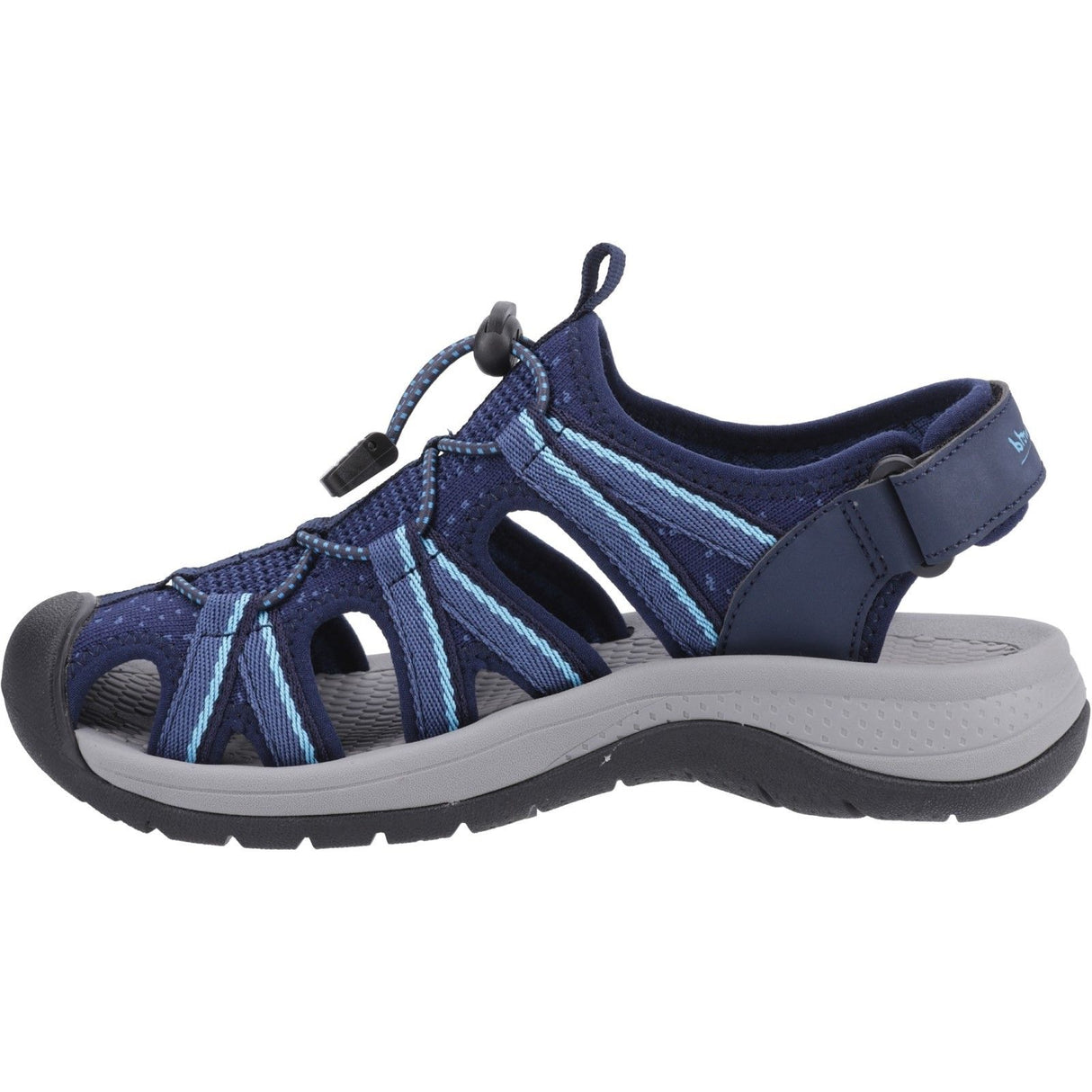 Cotswold Womens Upton Sandal Navy/Turquoise
