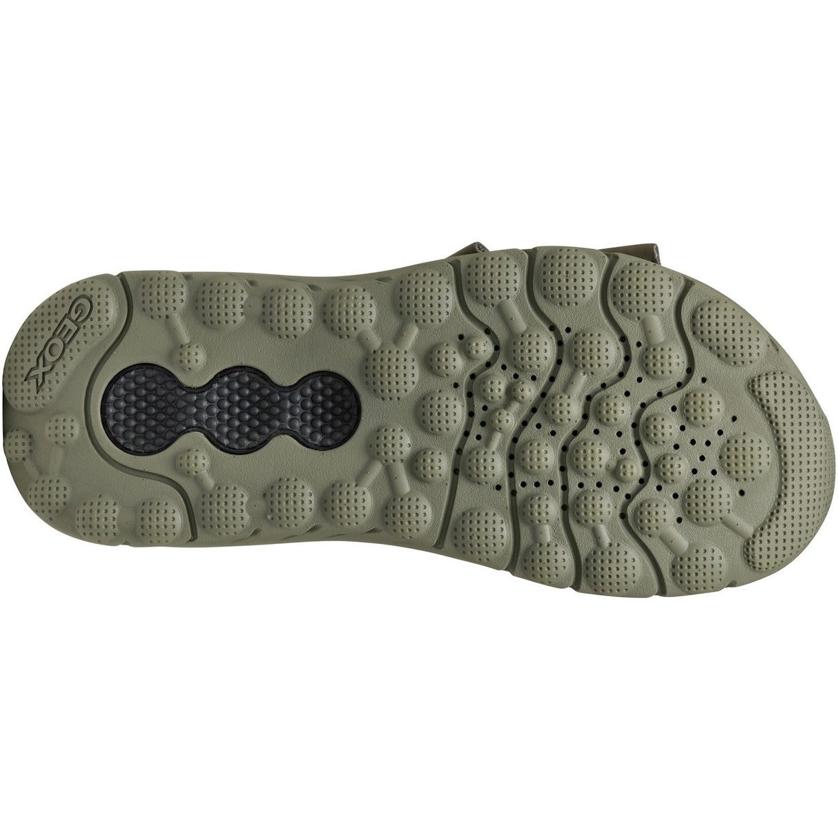 Geox Mens U Spherica Actif X S Sandals Military