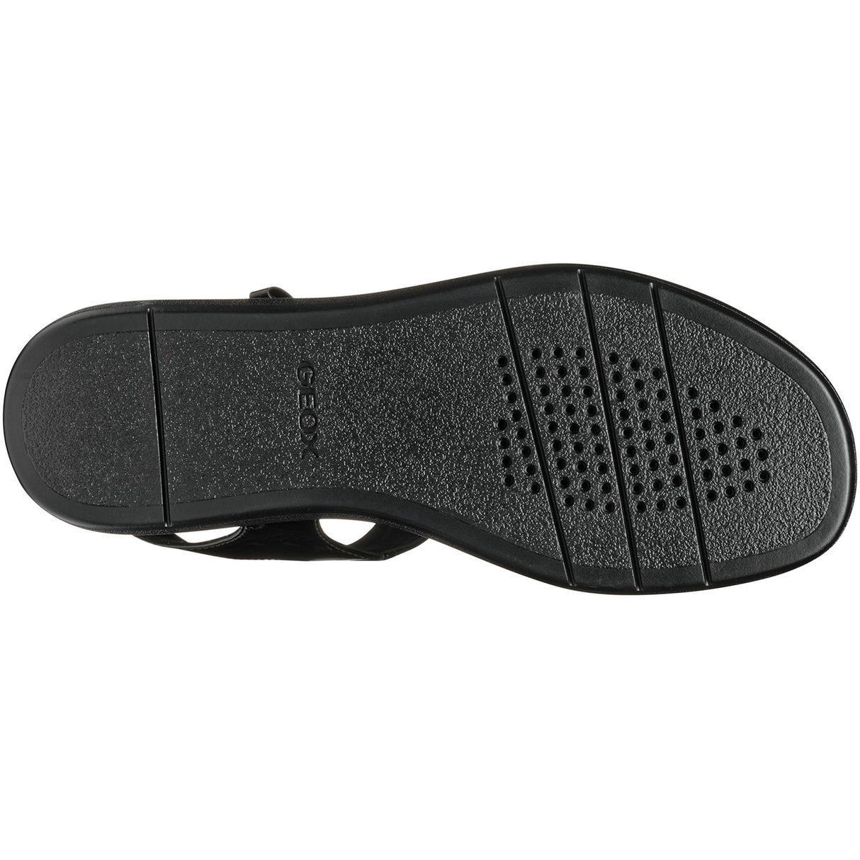 Geox Womens D CAMALEI SANDALS Black
