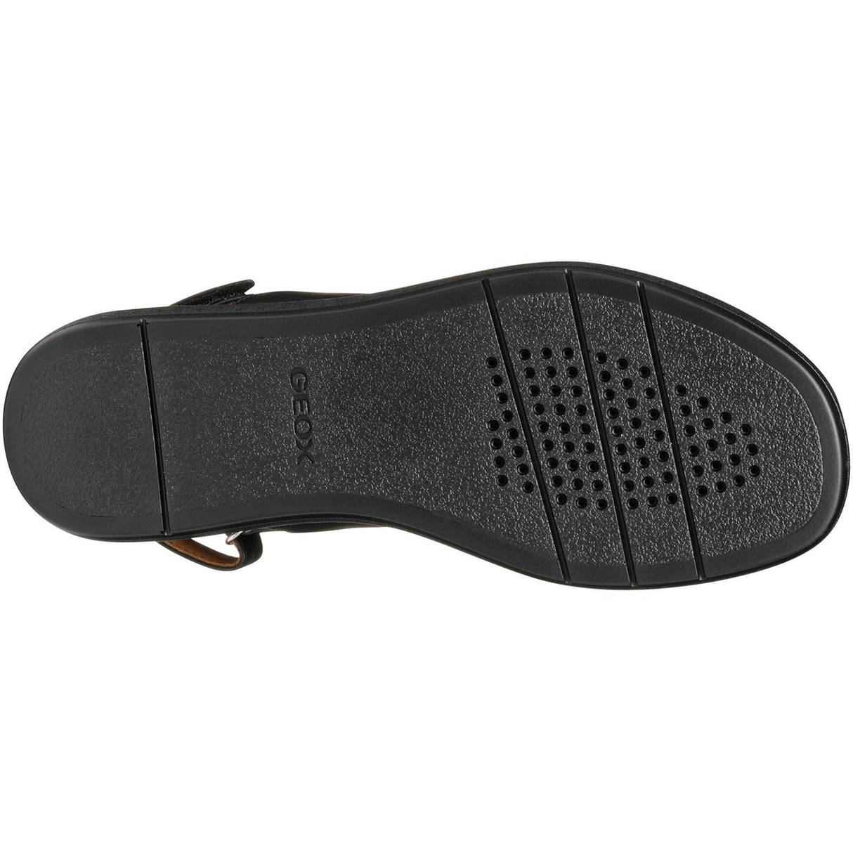 Geox Womens D CAMALEI SANDALS Black