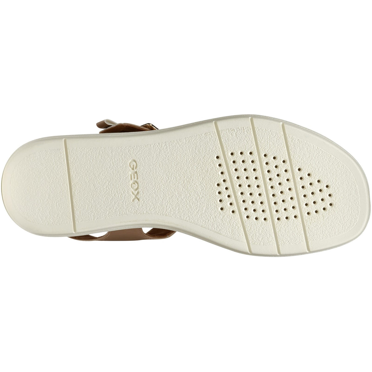 Geox Womens D CAMALEI SANDALS Caramel