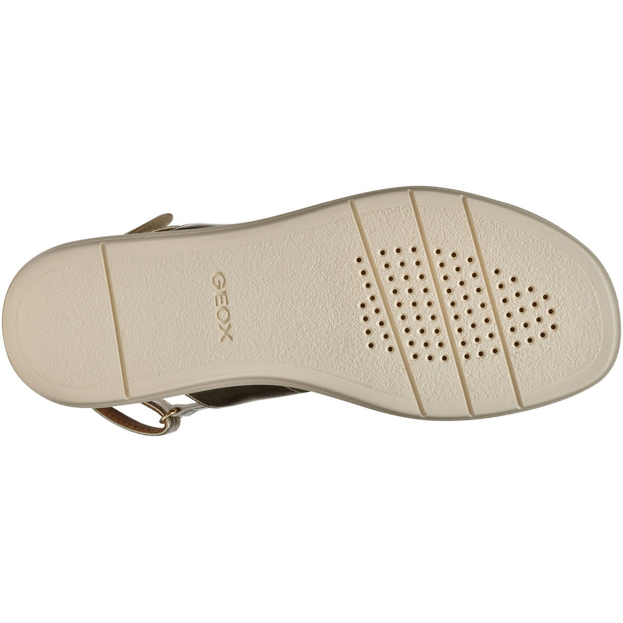 Geox Womens D CAMALEI SANDALS Light Gold
