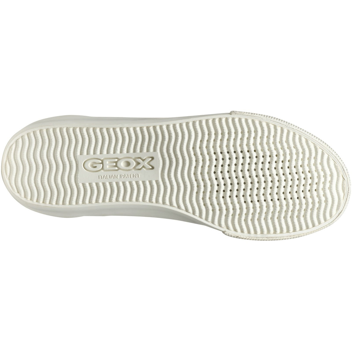 Geox Womens D EMMELENY SNEAKERS Optic White/Light Gold