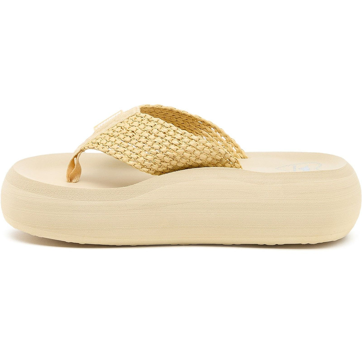 Rocket Dog Womens Sandy Raffia Sandal Natural