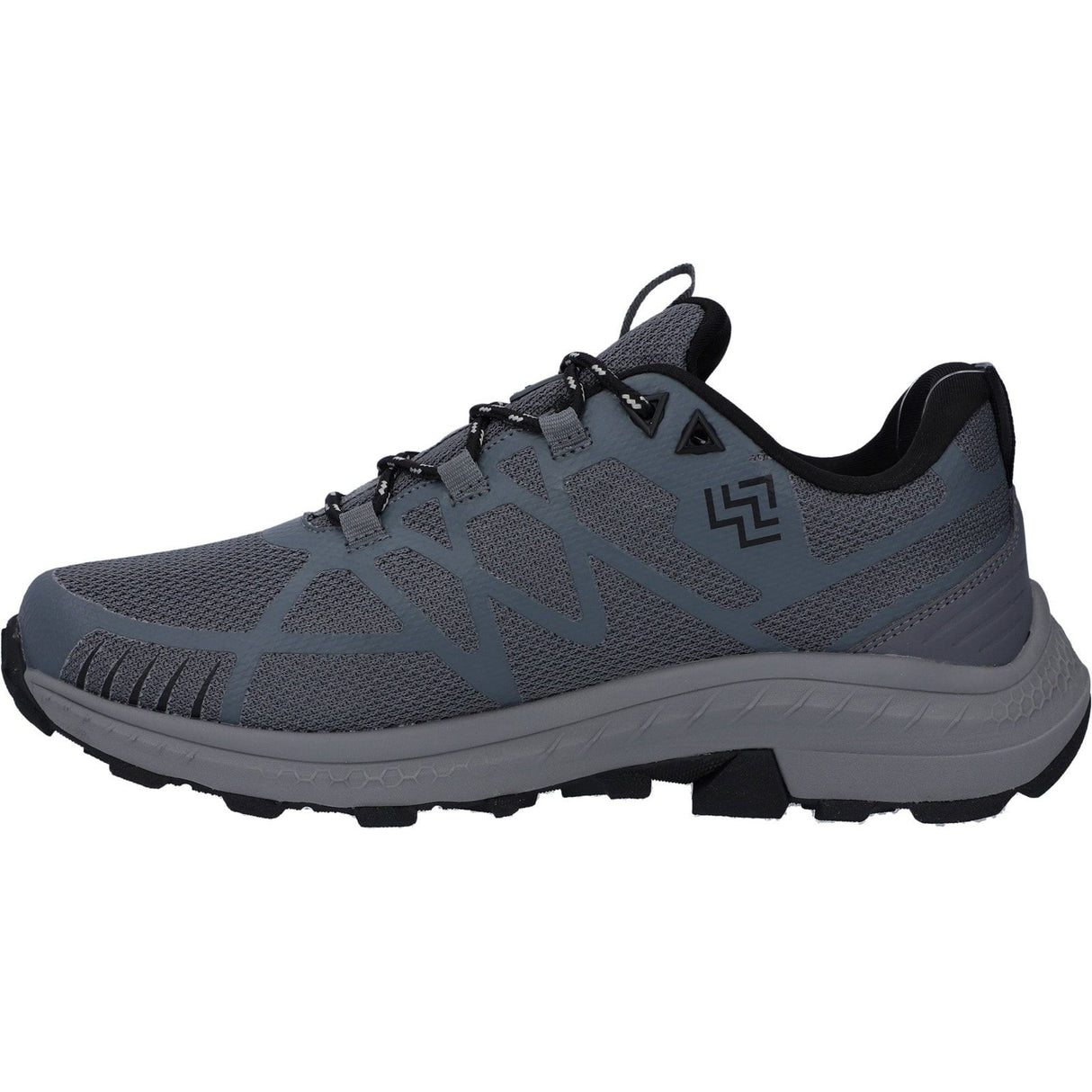 Hi-Tec Mens Mauna Hiker Grey/Black/Black