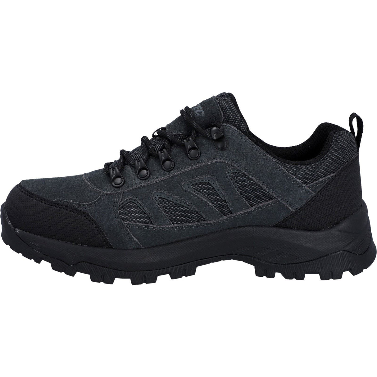 Hi-Tec Mens Bandera Expedition Low Hiker Charcoal/Black