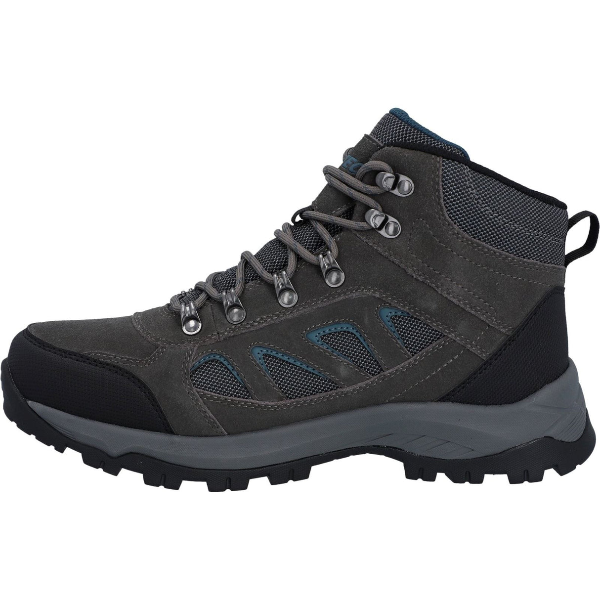 Hi-Tec Mens Bandera Expedition Hiker Dark Gull Grey/Harbour Mist