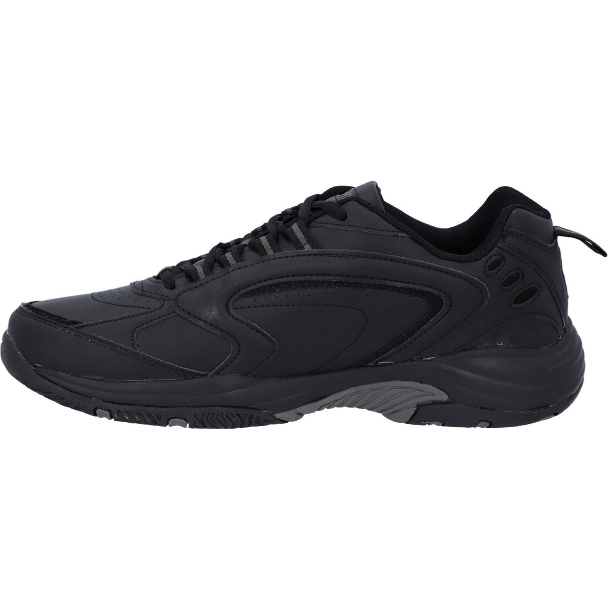 Hi-Tec Mens Blast Lite Wide Trainers Black