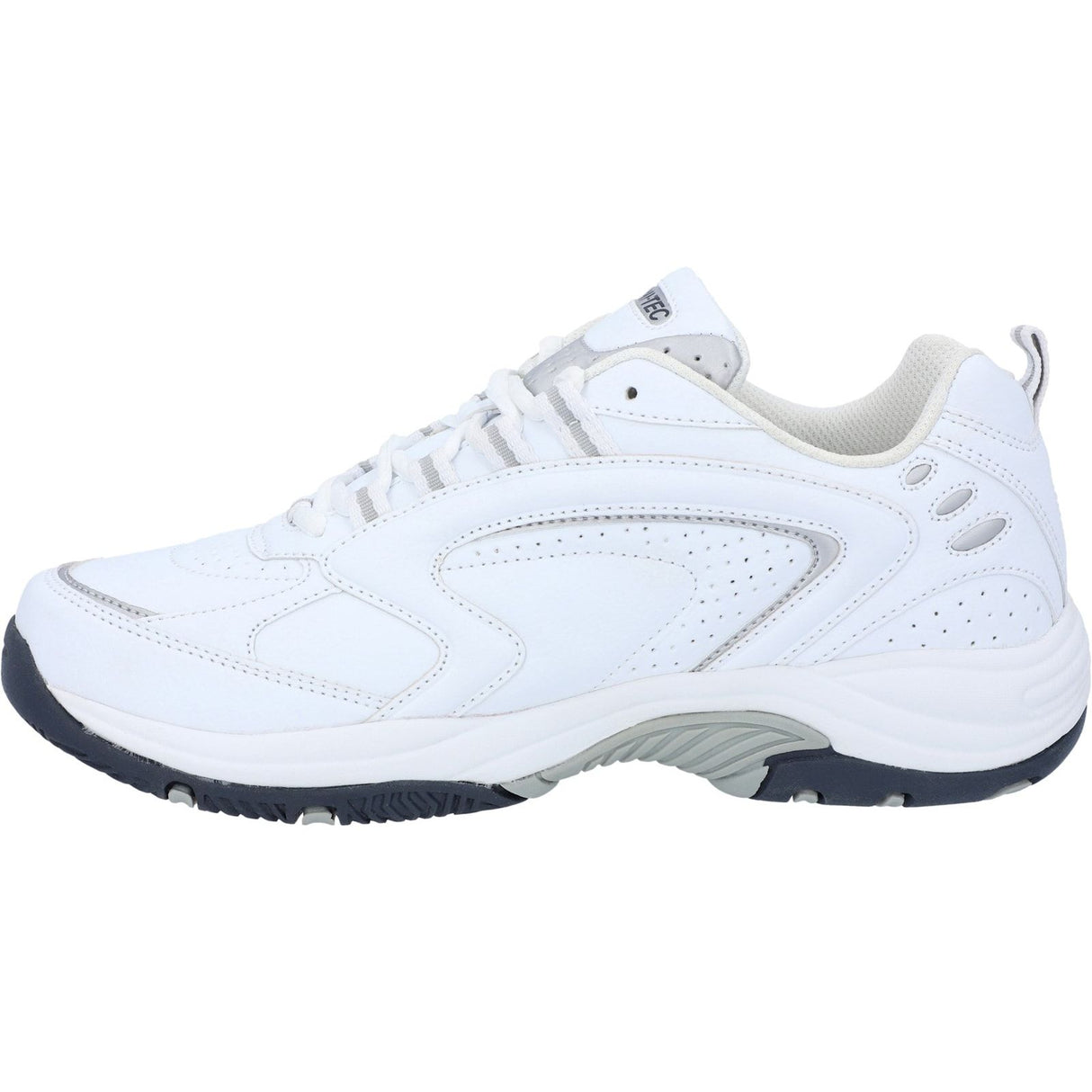 Hi-Tec Mens Blast Lite Wide Trainers White