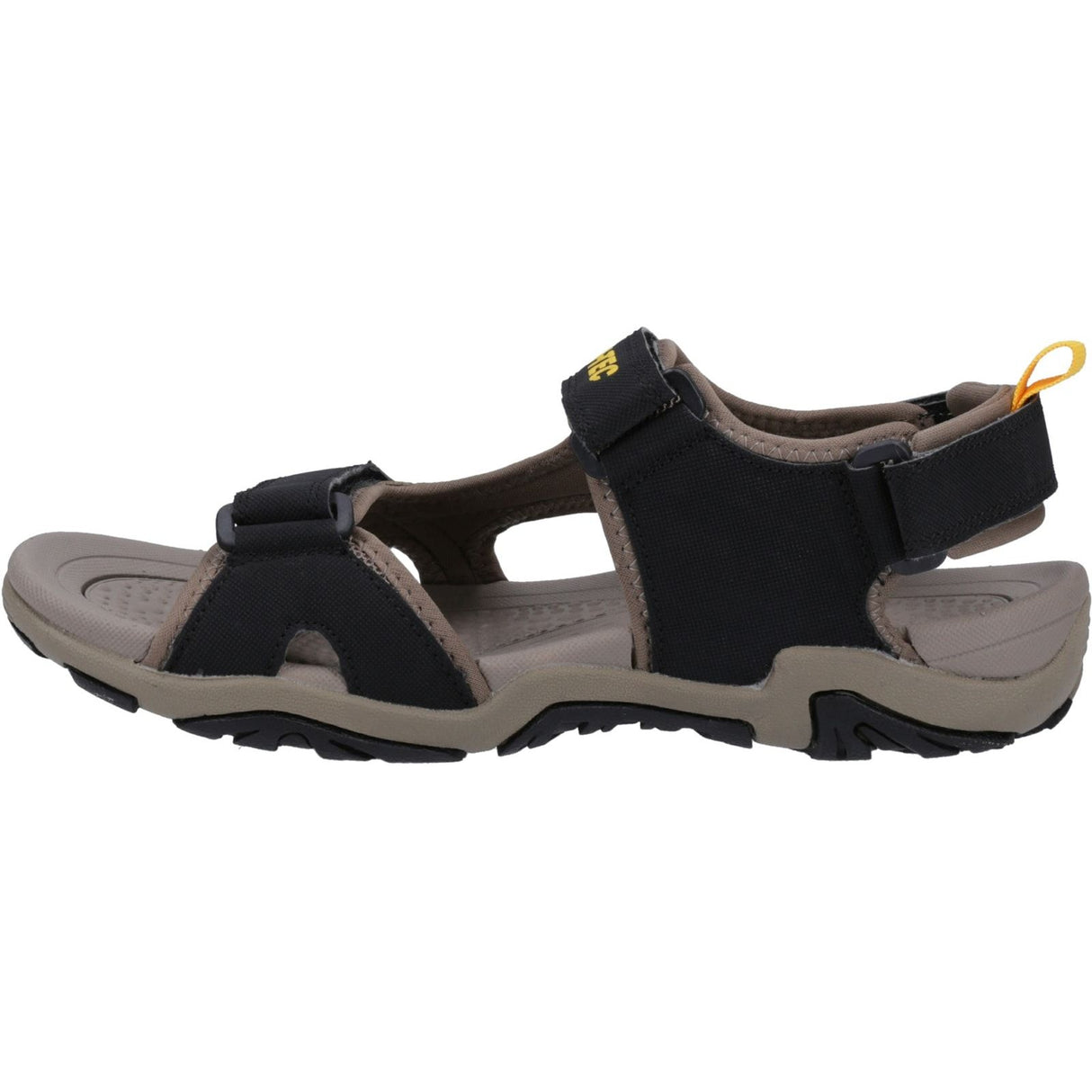 Hi-Tec Mens Crater Sandal Dark Taupe/Light Taupe