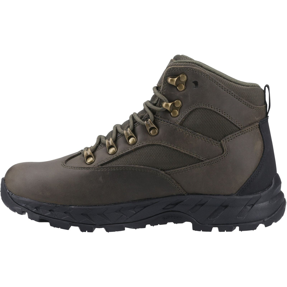 Hi-Tec Mens Euro Trail Boots Khaki