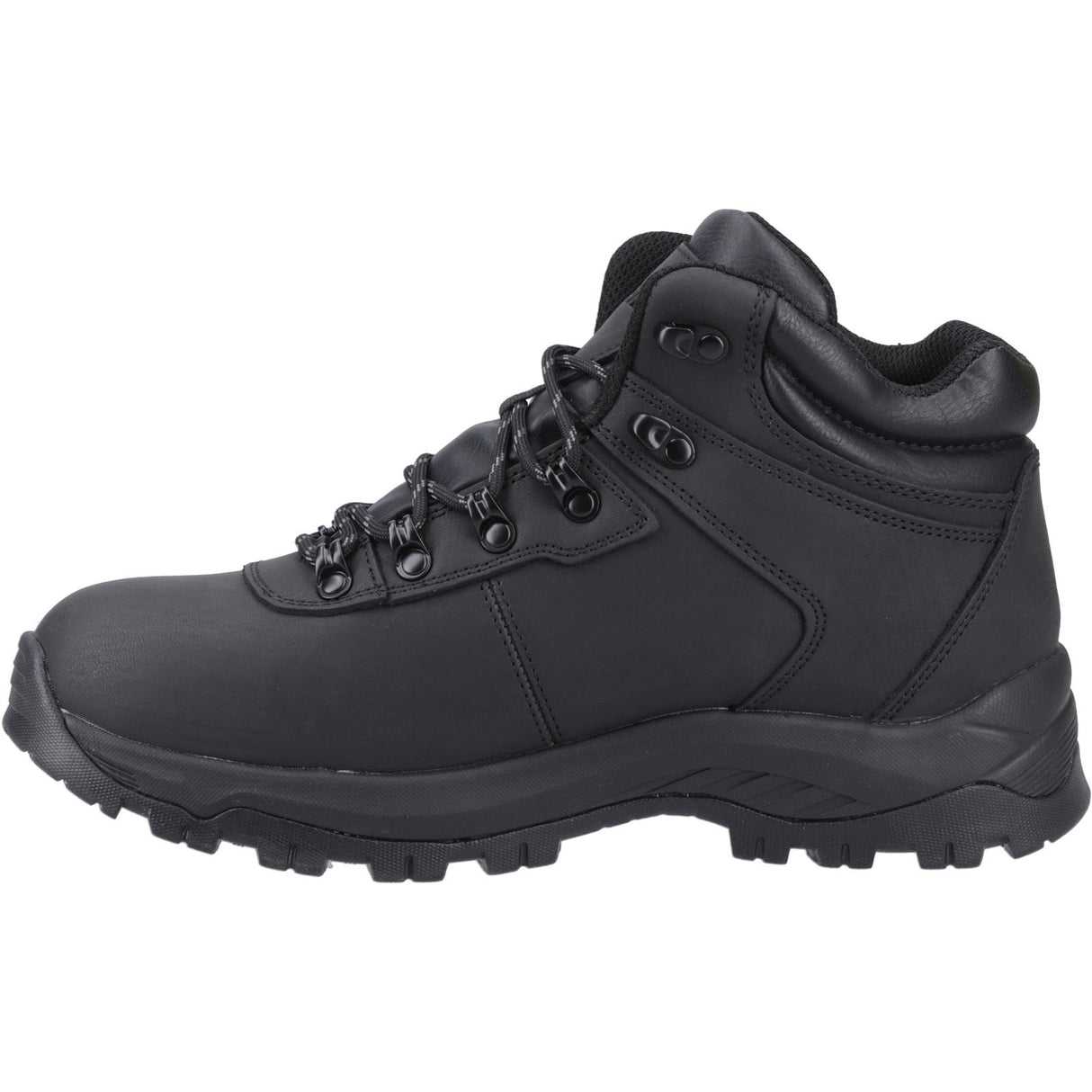 Hi-Tec Mens Eurotrek Lite Waterproof Walking Boots Black