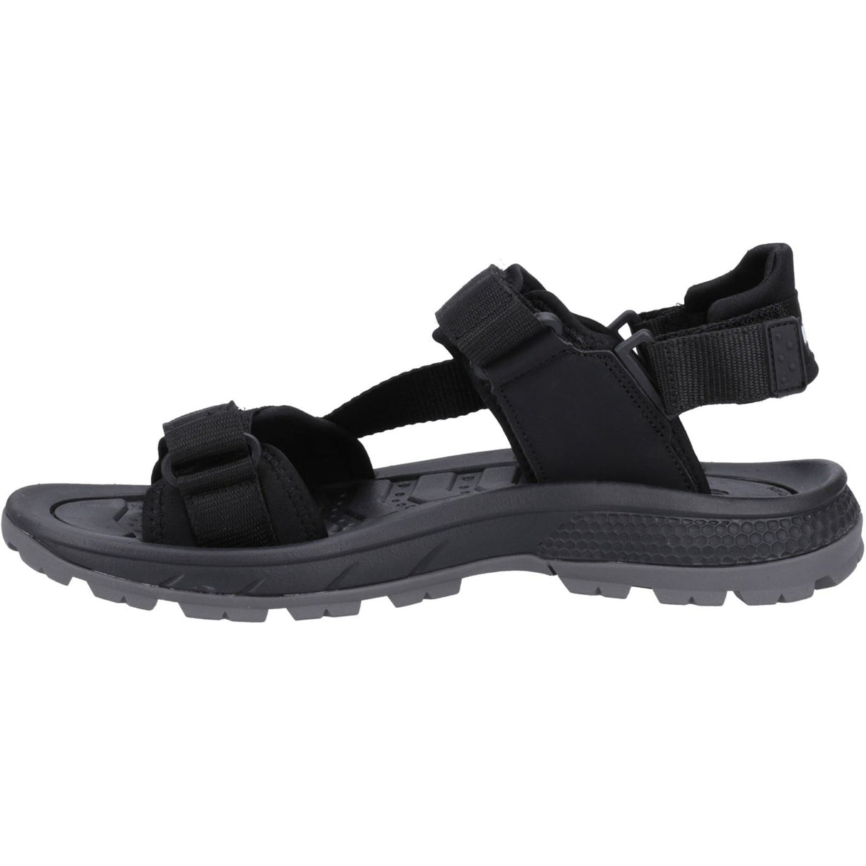 Hi-Tec Mens Sierra Sandal Black/Grey