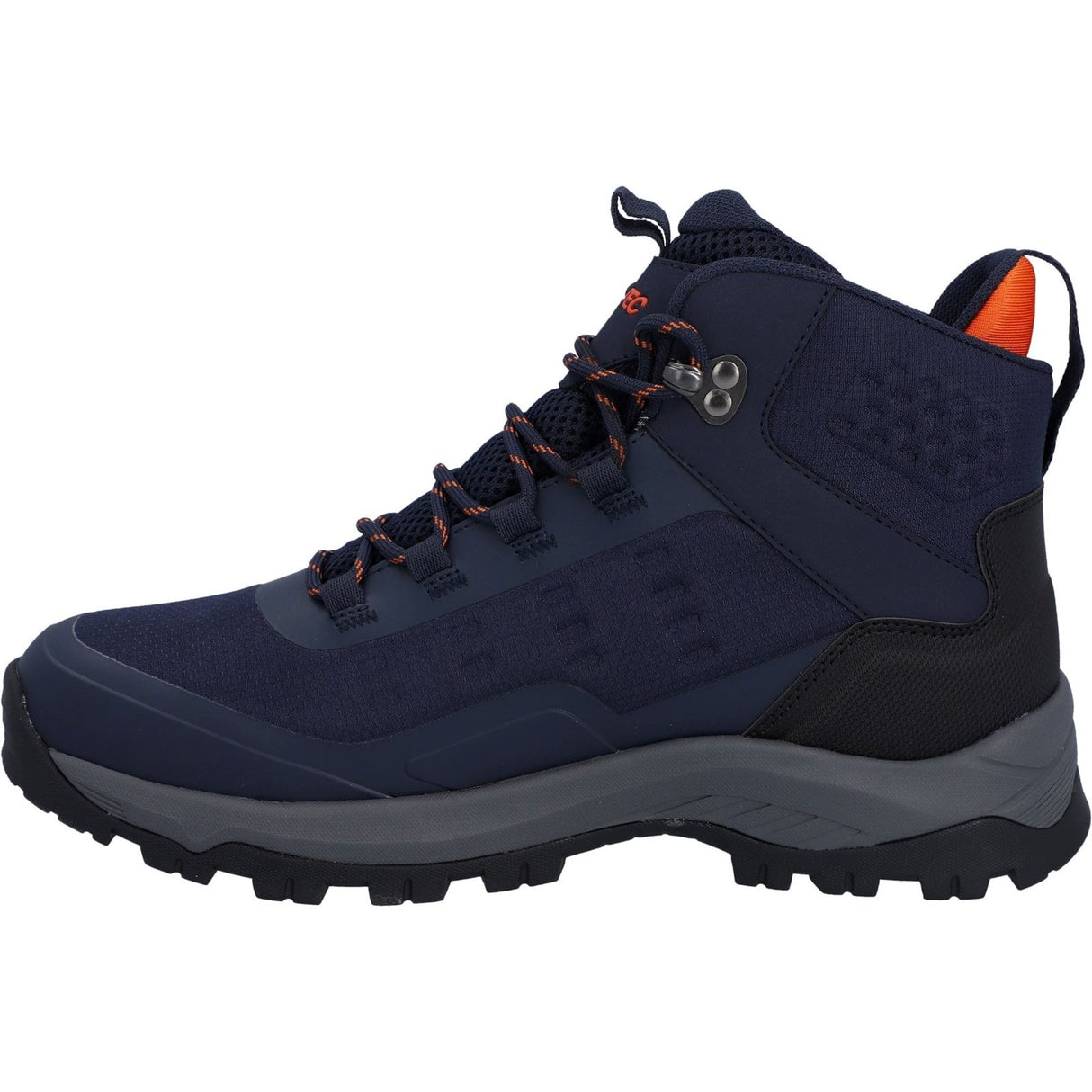 Hi-Tec Mens Storm Expedition Sport Boots Navy/Orange