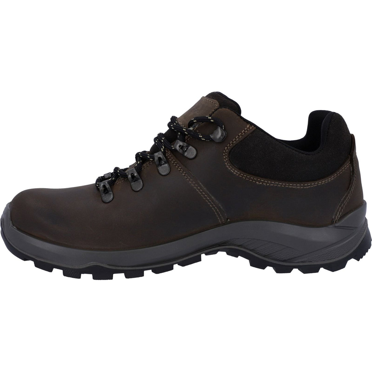 Hi-Tec Mens Walk Lite Camino Ultra Shoes Brown