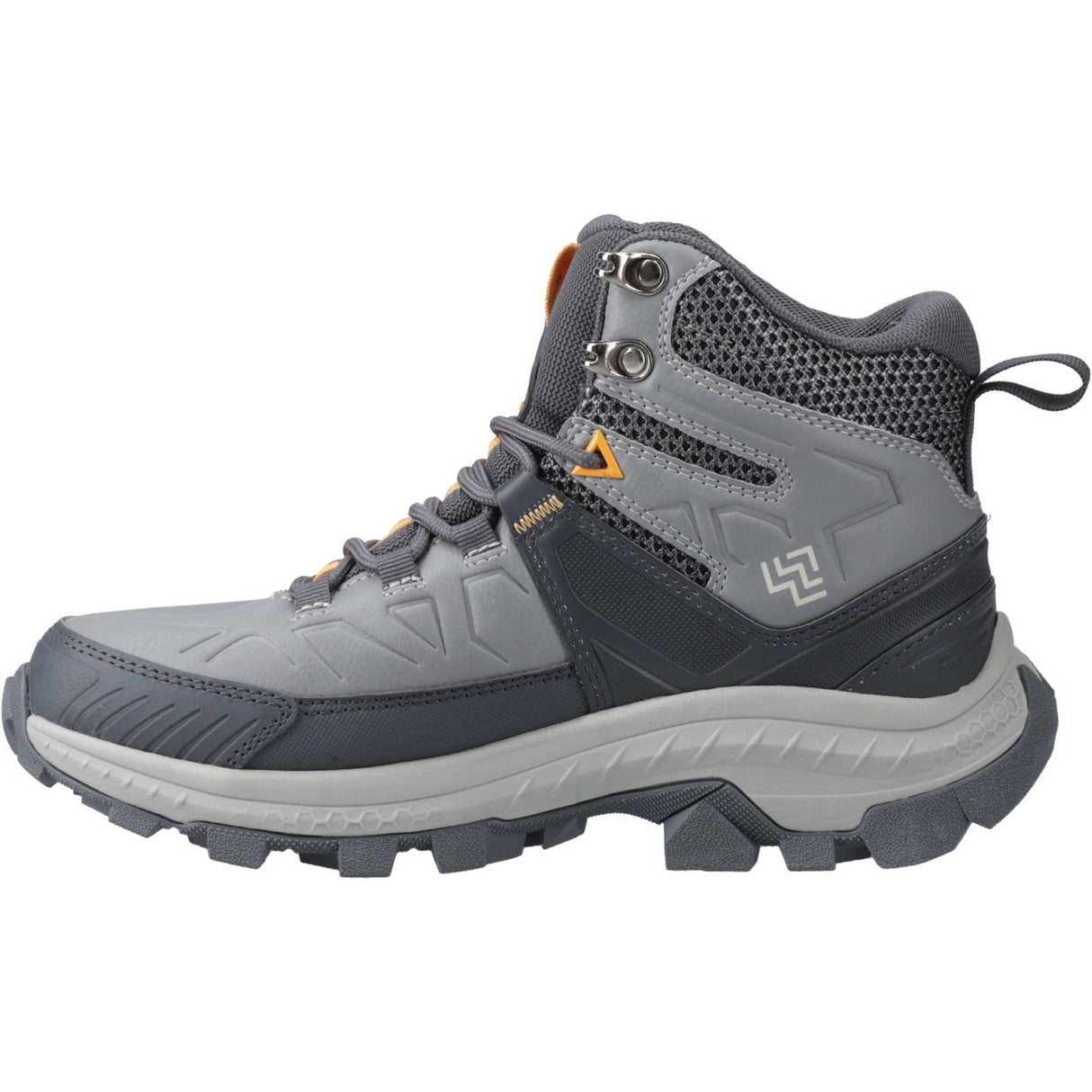 Hi-Tec Womens Rainier Hiking Boots Cool Grey