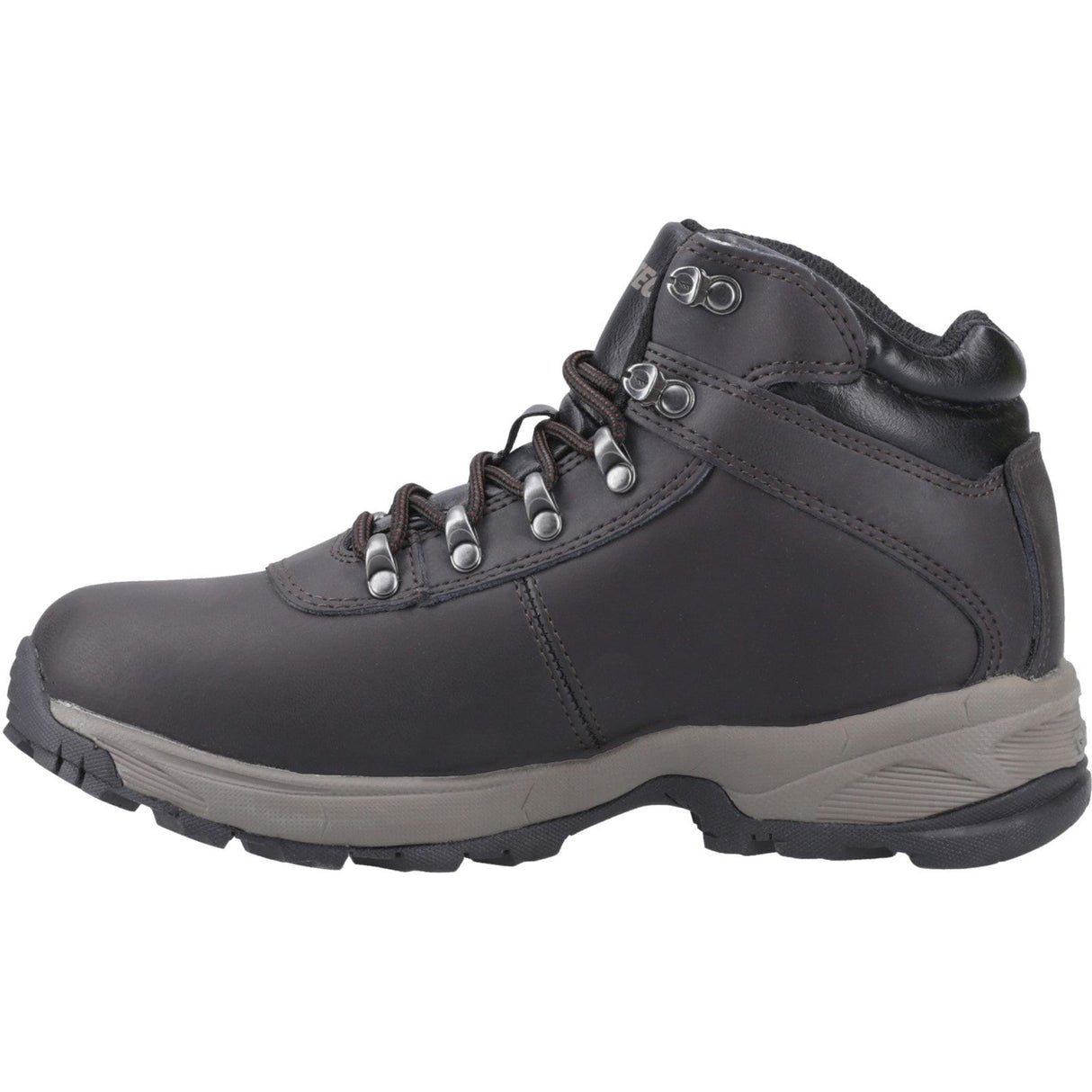 Hi-Tec Womens Eurotrek Lite Waterproof Walking Boots Dark Chocolate