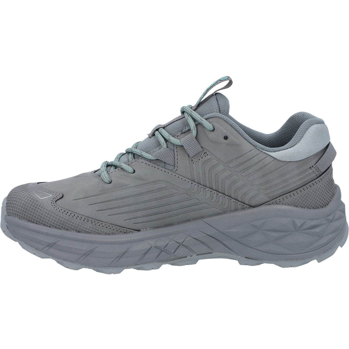 Hi-Tec Womens Fuse Trek Hiking Shoes Cool Grey