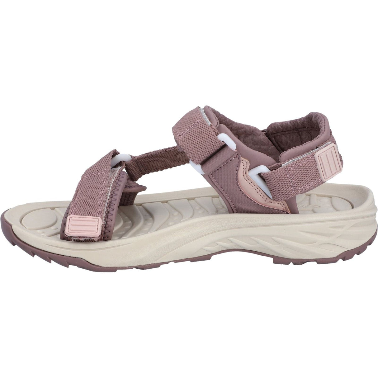 Hi-Tec Womens Ula Raft Sandal Rose/Grey