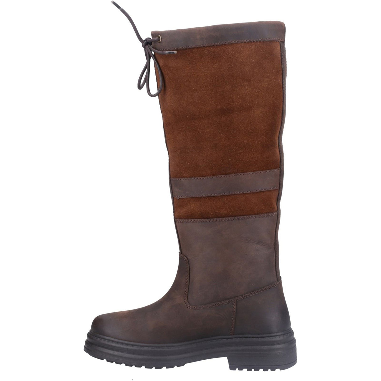 Cotswold Womens Broadway Boots Brown